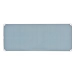 InterMetro Industries MX2460F MX2460F Plastic Industrial Shelf with Solid Mat - 24" x 60"