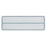 InterMetro Industries MX2472G MX2472G Plastic Industrial Shelf with Grid Mat - 24" x 72"