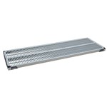 InterMetro Industries MX2472G MX2472G Plastic Industrial Shelf with Grid Mat - 24" x 72"