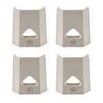 InterMetro Industries MX9985 MetroMax i Industrial Plastic Shelving Wedges - Bag of 4