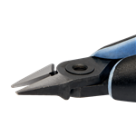 Lindstrom RX8138 - ERGO Precision Diagonal Cutter w/Tapered & Relieved Head - XS Head Size - Ultra-Flush - 4.25" L