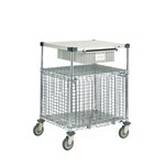 InterMetro Industries SECMLAB Super Erecta Lab Security Cart