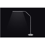 Daylight U35118 Slimline 3 Floor - LED Light - 1065lm - Brushed Steel