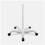 Daylight U53060  Professional Floorstand - 28.3" x 26" x 26" - White