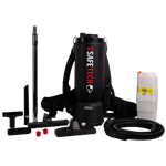 Atrix VACOSTBV Omega SafeTech HEPA Backpack Vacuum - 120v 606W