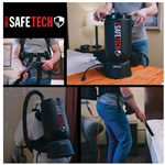 Atrix VACOSTBV Omega SafeTech HEPA Backpack Vacuum - 120v 606W